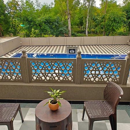 The Biletha Bagh Hotel Udaipur Bagian luar foto