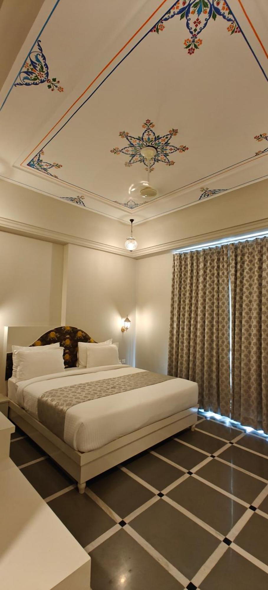The Biletha Bagh Hotel Udaipur Bagian luar foto