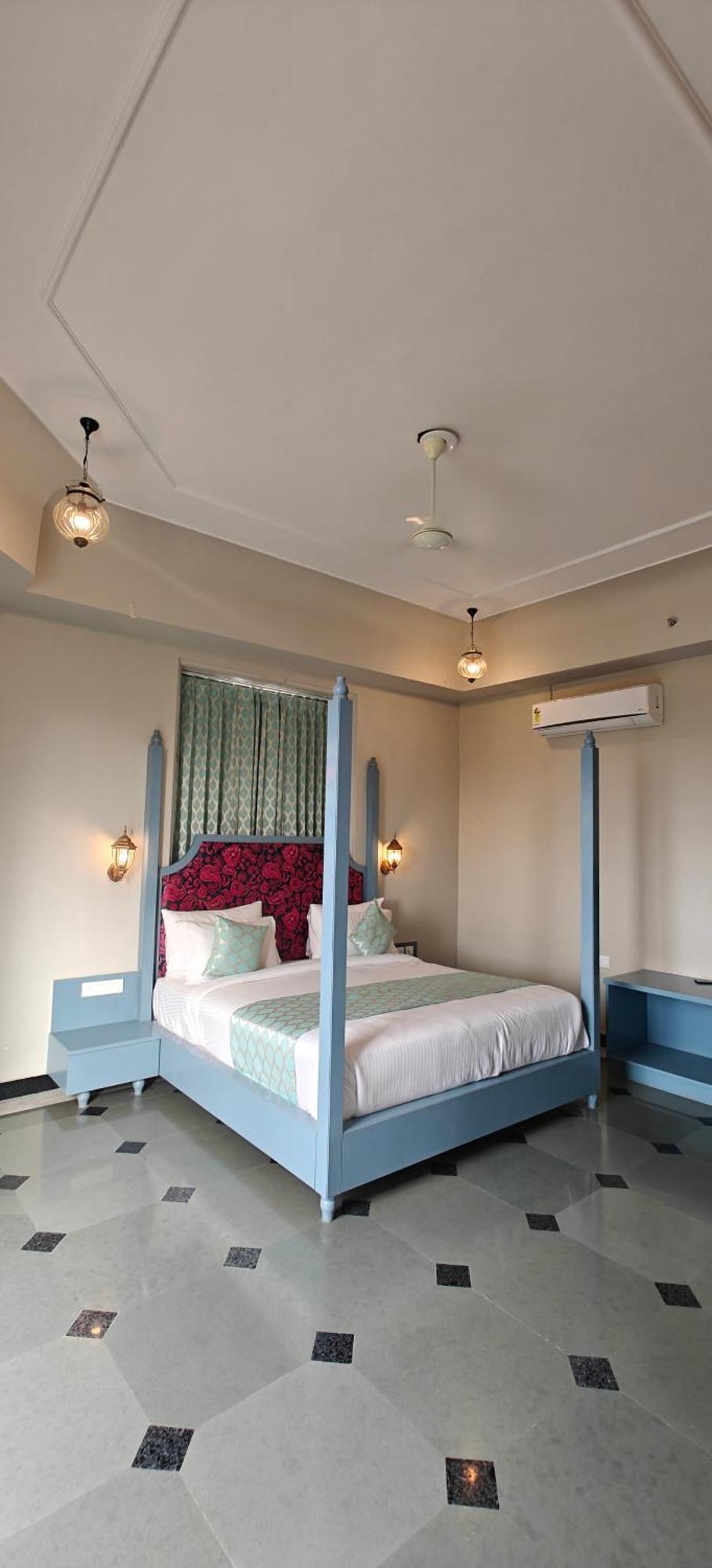 The Biletha Bagh Hotel Udaipur Bagian luar foto