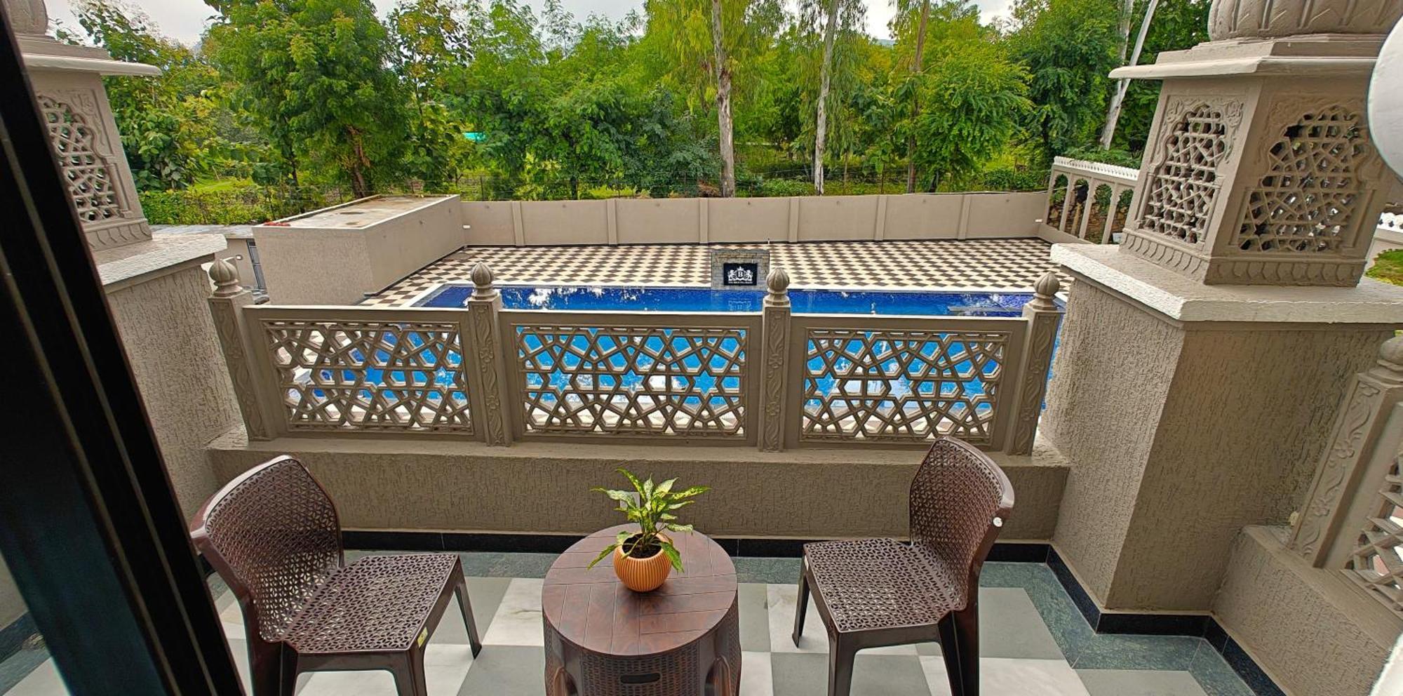 The Biletha Bagh Hotel Udaipur Bagian luar foto
