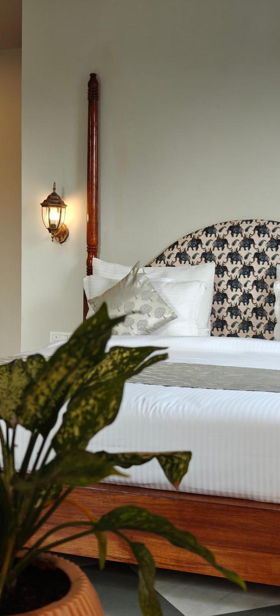 The Biletha Bagh Hotel Udaipur Bagian luar foto