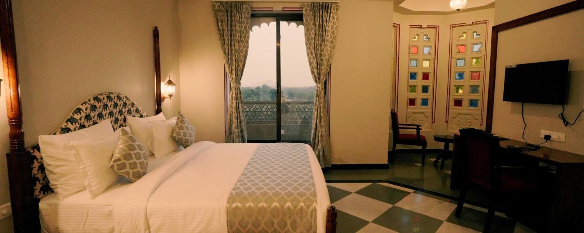 The Biletha Bagh Hotel Udaipur Bagian luar foto