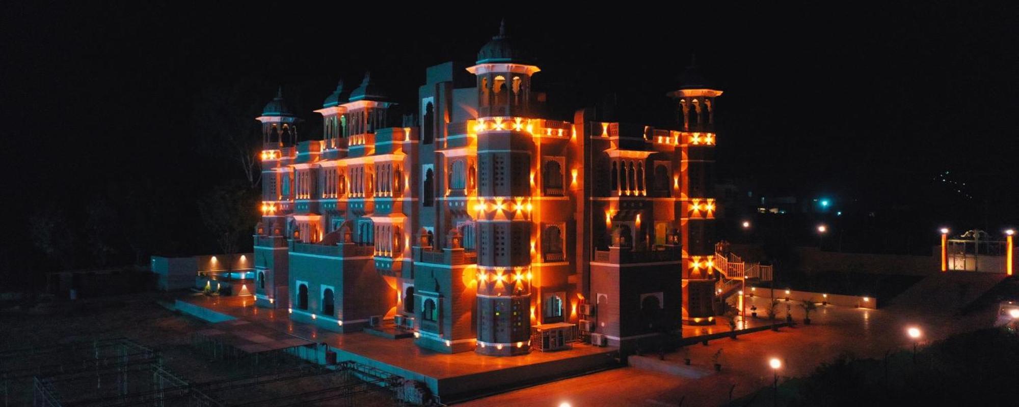 The Biletha Bagh Hotel Udaipur Bagian luar foto