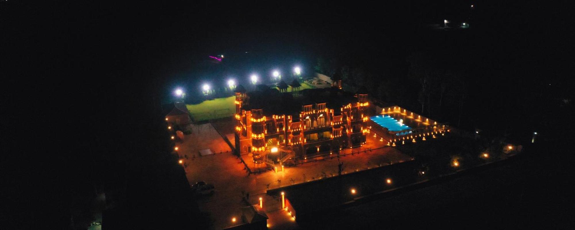 The Biletha Bagh Hotel Udaipur Bagian luar foto