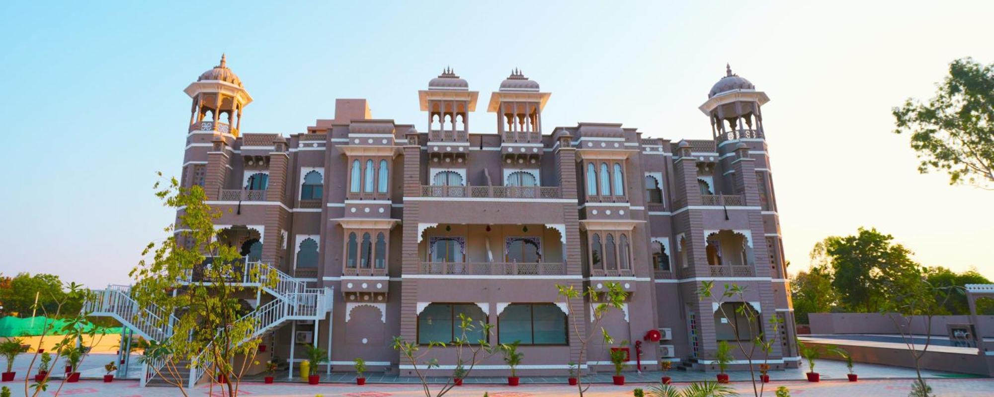 The Biletha Bagh Hotel Udaipur Bagian luar foto