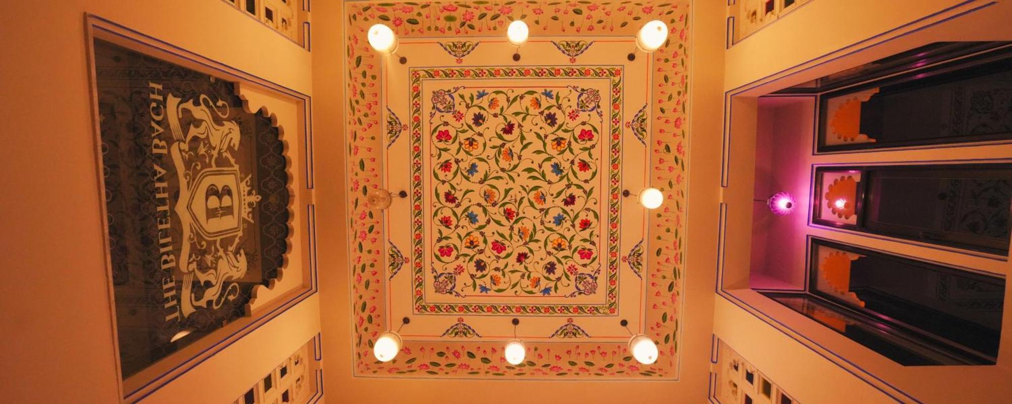 The Biletha Bagh Hotel Udaipur Bagian luar foto