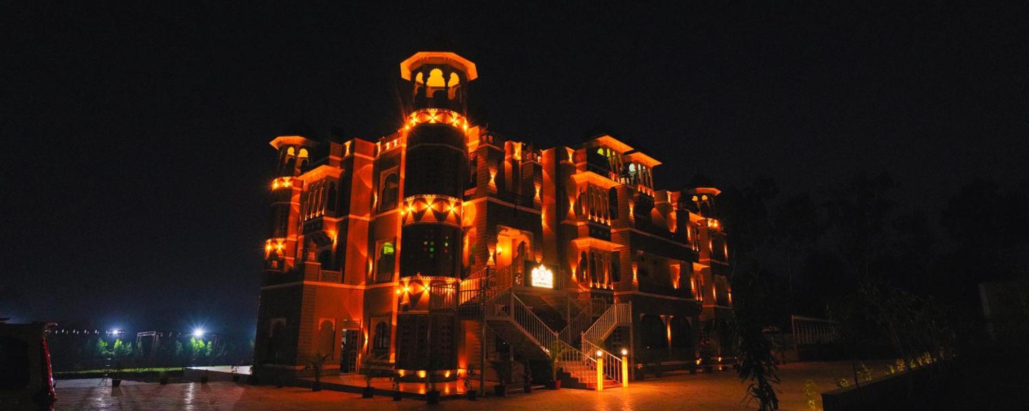 The Biletha Bagh Hotel Udaipur Bagian luar foto